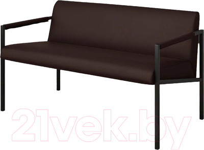 Диван садовый Monofix Юнта (коричневый)