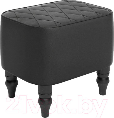 Пуф Monofix Буно (экокожа/черный)