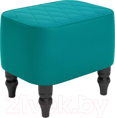Пуф Monofix Буно (экокожа/бирюза)