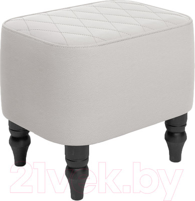 Пуф Monofix Буно (экокожа/белый)