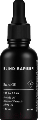 Масло для бороды Blind Barber Tonka Bean (30мл)