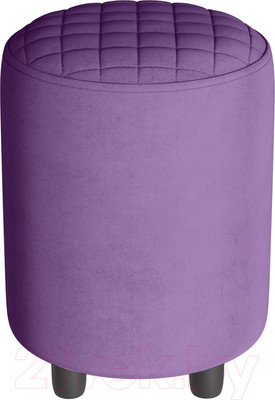 Пуф Monofix Йокки (велюр/фиолетовый №18)