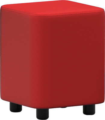 Пуф Monofix Бафф (экокожа/красный)