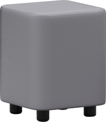 Пуф Monofix Бафф (экокожа/серый)