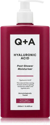Крем для тела Q+A Hyaluronic Acid Увлажняющий (250мл)