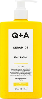Лосьон для тела Q+A Ceramide (250мл)