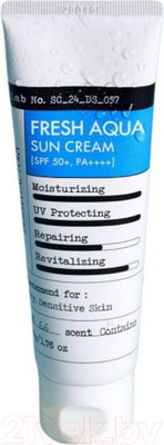 Крем солнцезащитный Derma Factory Fresh Aqua Sun Cream (50мл)