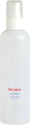 Тонер для лица Derma Factory Be Zero Mild Гипоаллергенный с пантенолом и морской солью (250мл)