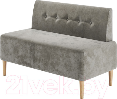 Диван Monofix Четт (микровелюр/жемчуг №02)