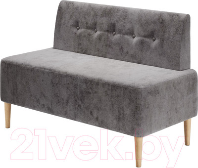 Диван Monofix Четт (микровелюр/серый №23)