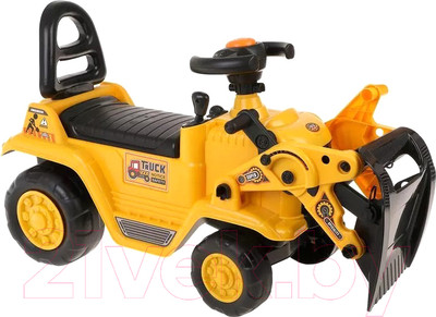 Каталка детская Moby Kids Бульдозер / 69093
