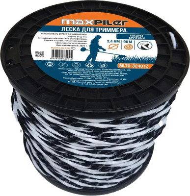 Леска для триммера P.I.T MLTD-32401Z