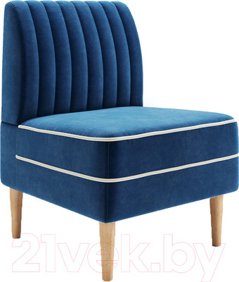 Кресло мягкое Monofix Амма (синий №26)