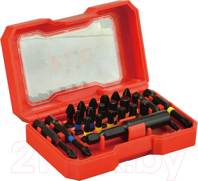 Набор бит P.I.T ASET04-0023 (23шт)