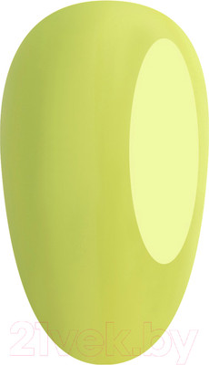 Лак для ногтей E.Mi Ультрастойкий Gel Effect Шартрез №201 (9мл)