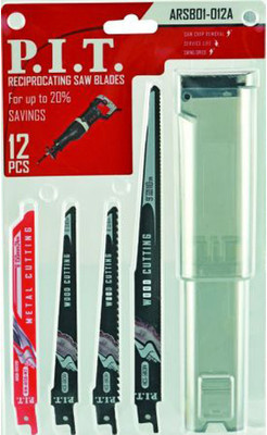 Набор пильных полотен P.I.T ARSB01-012A (12шт)