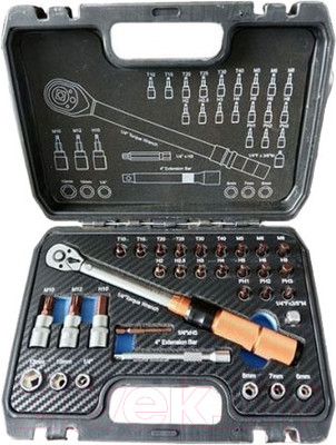 Набор головок слесарных P.I.T MTW-31-SET (31шт)