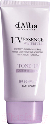 Крем солнцезащитный d'Alba Waterfull Tone-Up Sun Cream Purple (50мл)