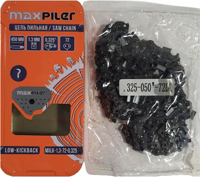 Цепь для пилы Maxpiler MXLK-1.3-72-0.325