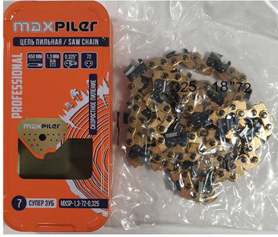 Цепь для пилы Maxpiler MXSP-1.3-72-0.325
