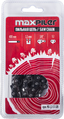 Цепь для пилы Maxpiler MX-1.3-57-3/8