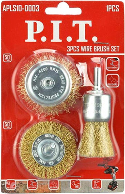 Набор щеток для электроинструмента P.I.T APLS10-0003 (3шт)