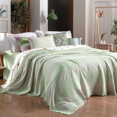 Покрывало Sarev Nelson 1.5 / Y1004 NELSON v4/Yesil