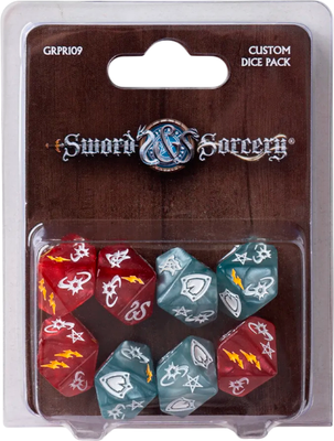 Набор кубиков для настольной игры GaGa Клинок и колдовство / GG125