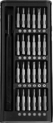 Отвертка Tundra Для точных работ / 9765791 (25пр)