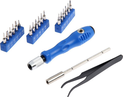 Отвертка Tundra Вдом. Для точных работ / 7461772 (21пр)