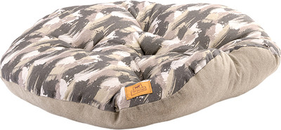 Матрас для животных Ferplast Disk 60 / 82182299 (серый камуфляж/белый)