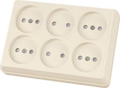 Розетка TDM Ладога SQ1801-0245 (слоновая кость)