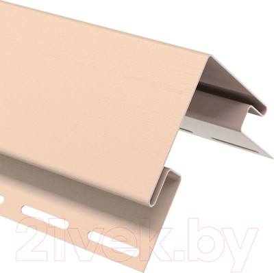 Угол для сайдинга Технониколь Оптима наружный 75 / 4523486 (вереск, 3м)