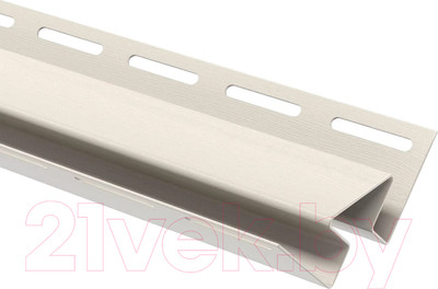 Угол для сайдинга Технониколь Оптима внутренний / 4523489 (акация, 3м)