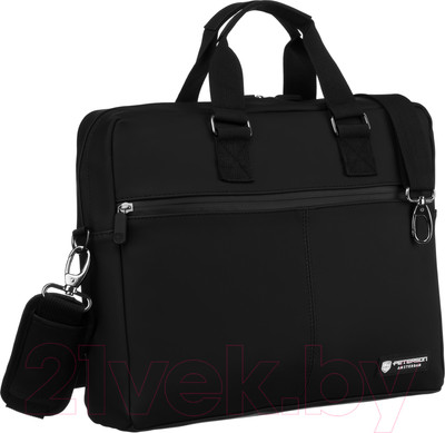 Сумка для ноутбука Peterson PTN EB554 (черный)