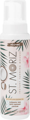 Мусс-автозагар St.Moriz с маслом Кокоса светлый оттенок (300мл)