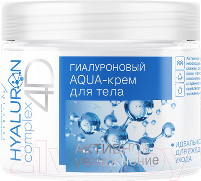 Крем для тела Белита-М Hyaluron Complex 4D Aqua-крем (250г)