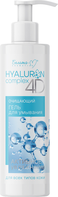 Гель для умывания Белита-М Hyaluron Complex 4D (200г)