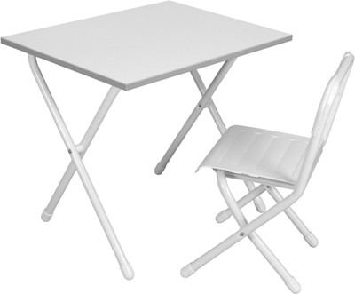 Комплект мебели с детским столом Дэми № 2-04 (белый)