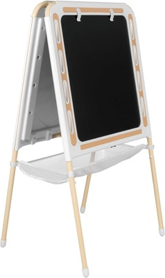 Мольберт детский Дэми МДУ.09 (белый/бежевый)