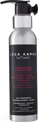 Гель для бритья Acca Kappa 1869 Transparent (125мл)