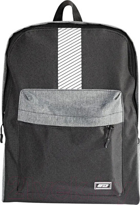 Рюкзак спортивный STG FB-006 / Х113268 (черный/серый)