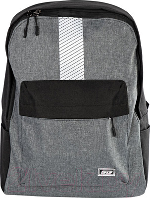 Рюкзак спортивный STG FB-006 / Х113269 (серый/черный)