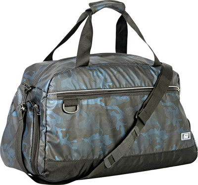 Спортивная сумка STG FB-007 / Х113476 (камуфляж/темно-синий)