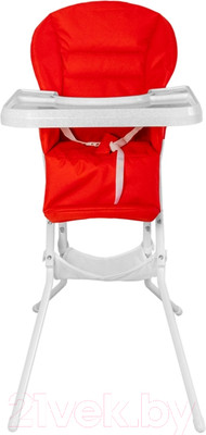 Стульчик для кормления Дэми КДС.04 (красный)