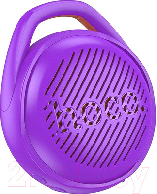 Портативная колонка Hoco HC24 (пурпурный)