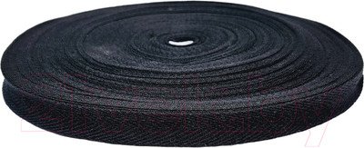 Тесьма для шитья Sentex Киперная 15мм 3 г/м (50м, черный)