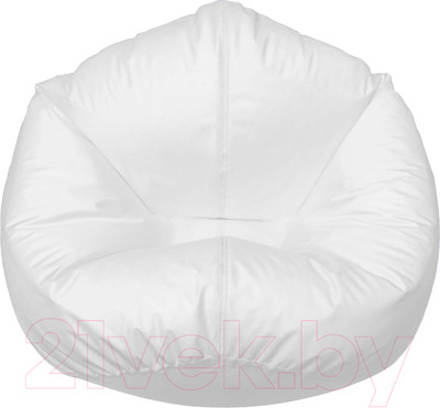 Бескаркасное кресло Flagman Малыш Мл0.1-00 (белый)