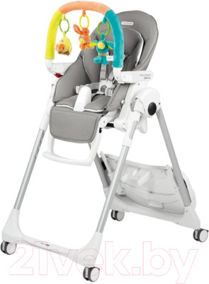 Стульчик для кормления Peg-Perego PP Follow Me Plus (Ice)