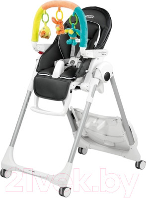 Стульчик для кормления Peg-Perego PP Follow Me Plus (Licorice)